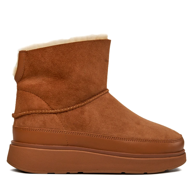 FitFlop Μπότες Χιονιού FitFlop Gen-Ff Shearling GS6-A69 Καφέ