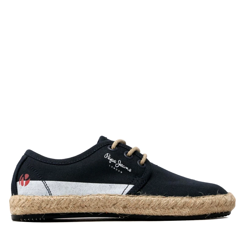 Pepe Jeans Εσπαντρίγιες Pepe Jeans Tourist Lace Boys PBS10096 Σκούρο μπλε