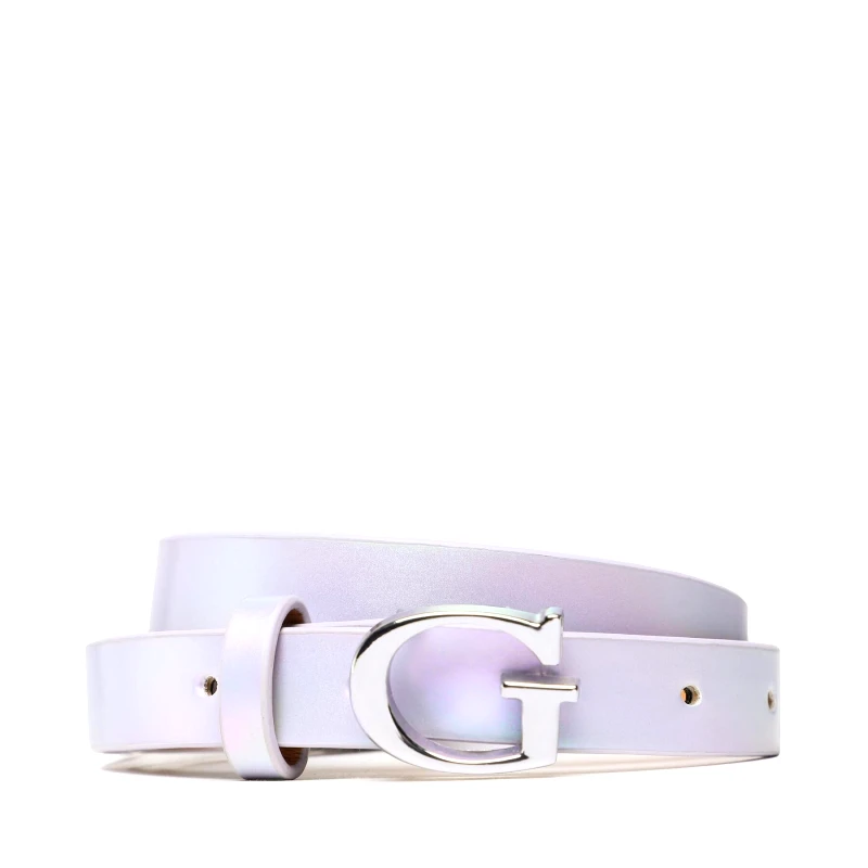 Guess Ζώνη παιδική Guess J3GZ07 WFHU0 Μωβ