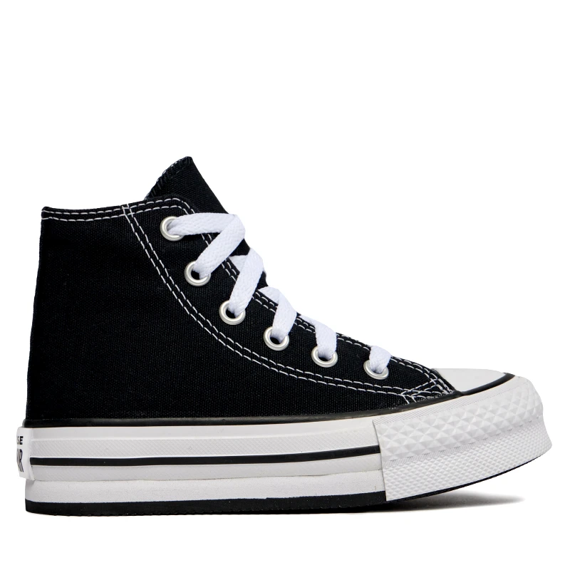 Converse Sneakers Converse Chuck Taylor All Star Lift Platform High Top Little Kids 372859C Μαύρο