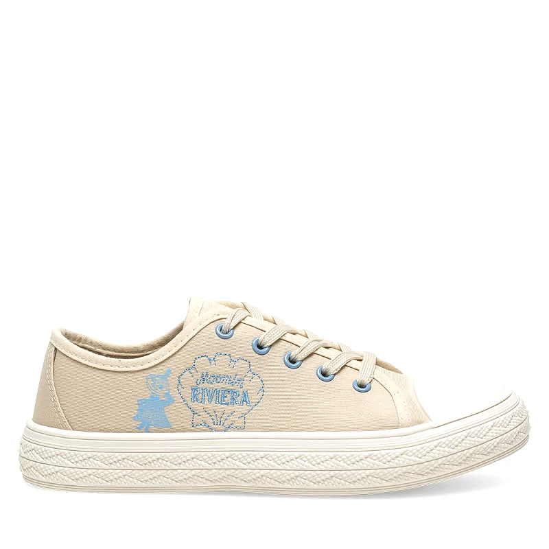 Moomin Sneakers Moomin CA-SS24-166MMN Μπεζ