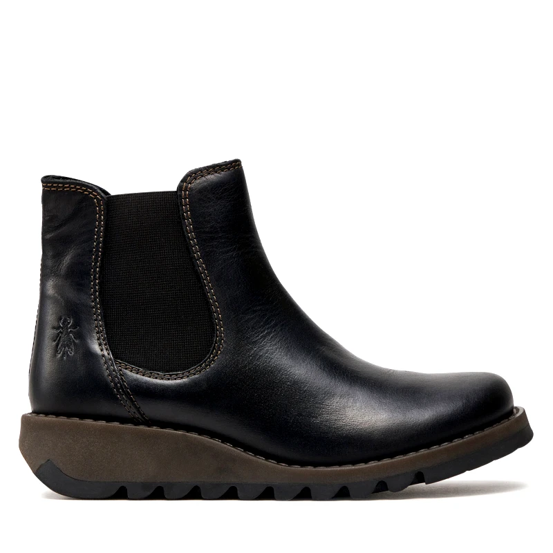 Fly London Μποτάκια με λάστιχο Fly London Salvfly P143195000 Μαύρο