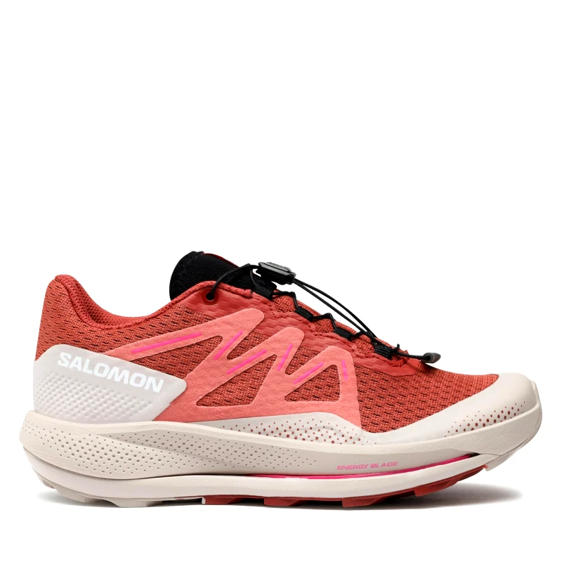 Salomon Παπούτσια για Τρέξιμο Salomon Pulsar Trail L47385500 Κόκκινο