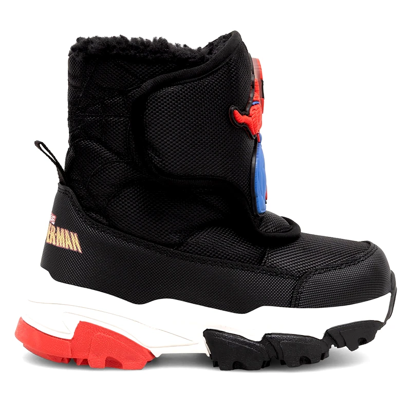 Spiderman Ultimate Μπότες Χιονιού Spiderman Ultimate SPIDER-MAN AW23-317SPDRMV-A Μαύρο