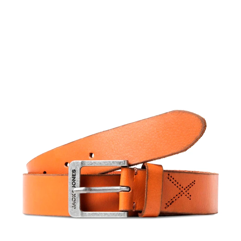 Jack&Jones Ζώνη Ανδρική Jack&Jones 12228996 Καφέ