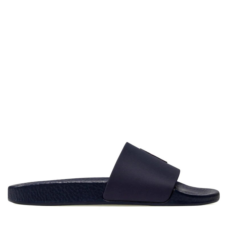 Polo Ralph Lauren Παντόφλες Polo Ralph Lauren Polo Slide 809852071002 Σκούρο μπλε