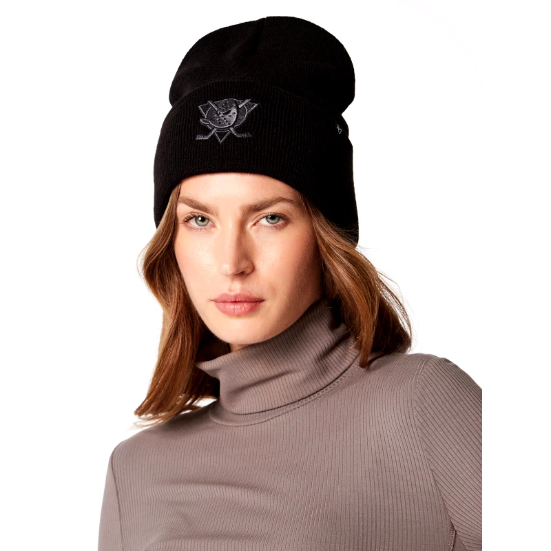 47 Brand Σκούφος 47 Brand Anaheim Ducks Haymaker H-HYMKR25ACE-BKE Μαύρο