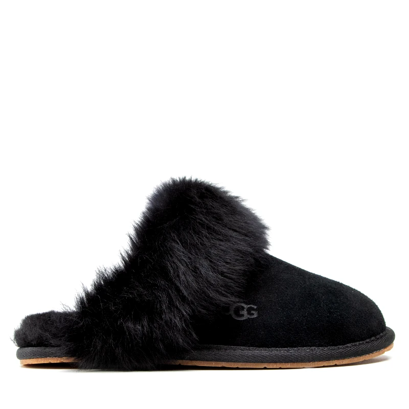 Ugg Παντόφλες Σπιτιού Ugg W Scuff Sis 1122750 Μαύρο
