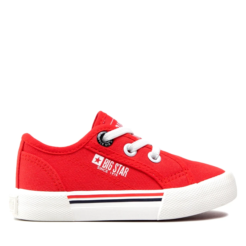 Big Star Shoes Πάνινα παπούτσια Big Star Shoes JJ374167 Κόκκινο
