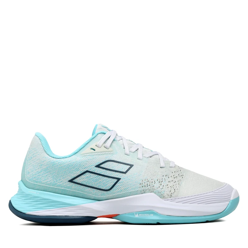 Babolat Παπούτσια Τένις Babolat Jet Mach 3 Ac Women 31S23630 Λευκό