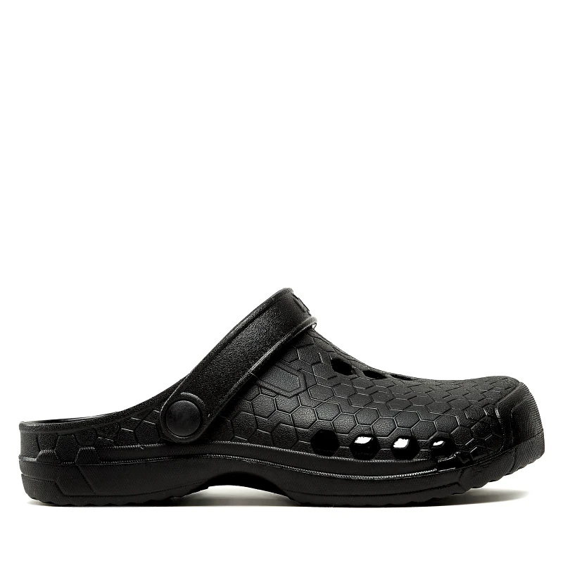 Dry Walker Παντόφλες Dry Walker Hex Open Μαύρο