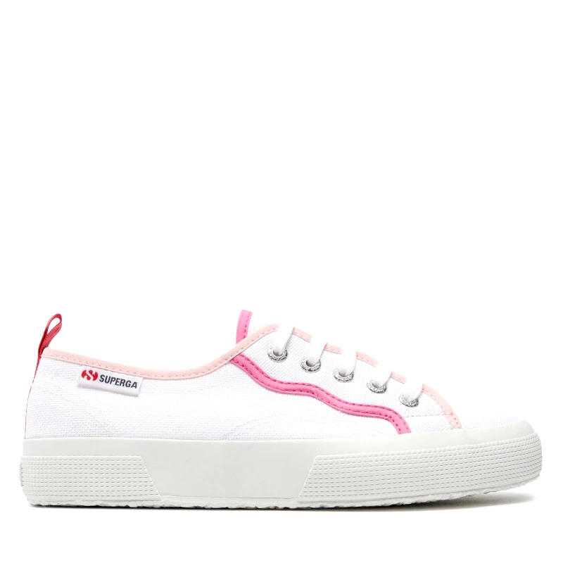 Superga Αθλητικά Superga Curly Bindings 2750 S8138NW Λευκό
