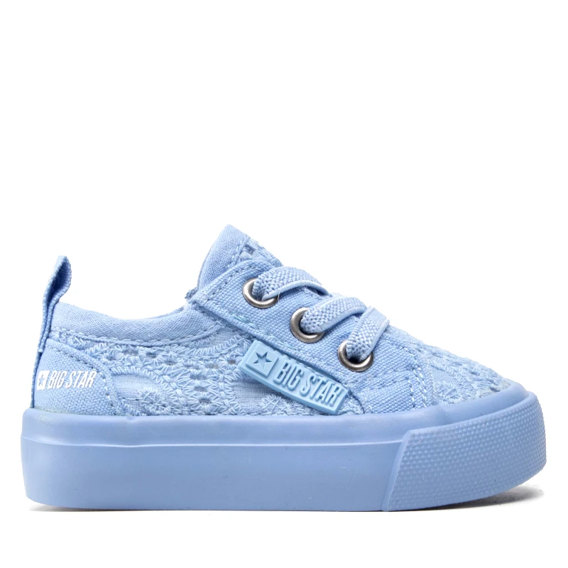 Big Star Shoes Πάνινα παπούτσια Big Star Shoes JJ374016 Μπλε