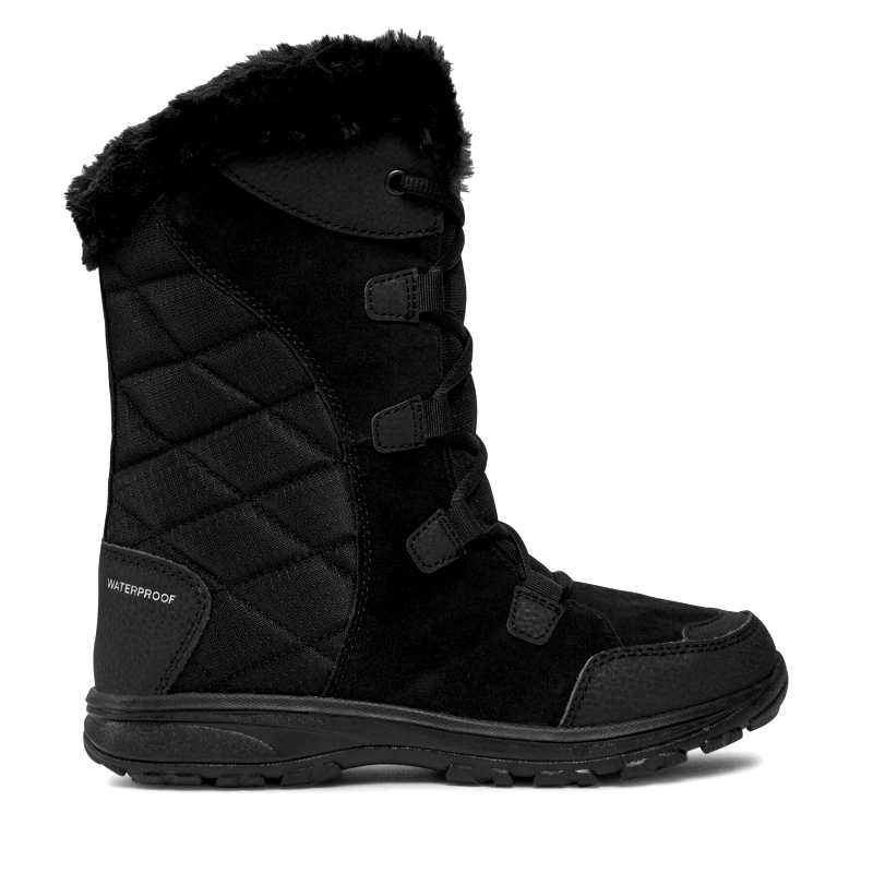 Columbia Μπότες Χιονιού Columbia Ice Maiden™ Ii 1554171 Μαύρο