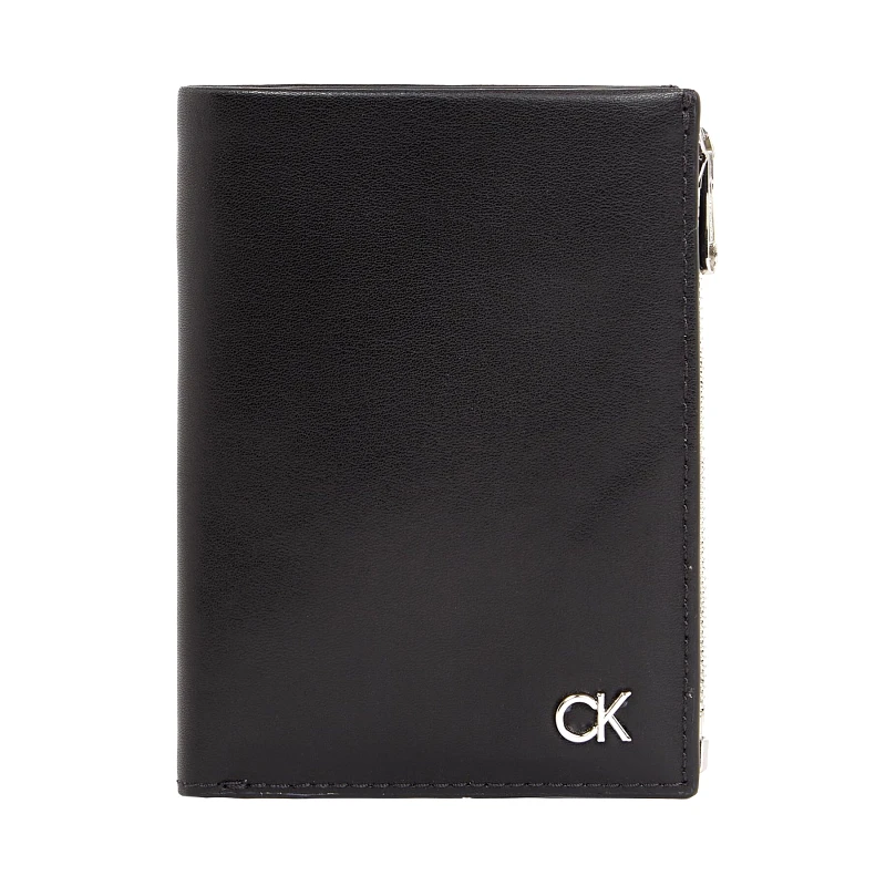 Calvin Klein Μεγάλο Πορτοφόλι Ανδρικό Calvin Klein Metal Ck K50K511688 Μαύρο