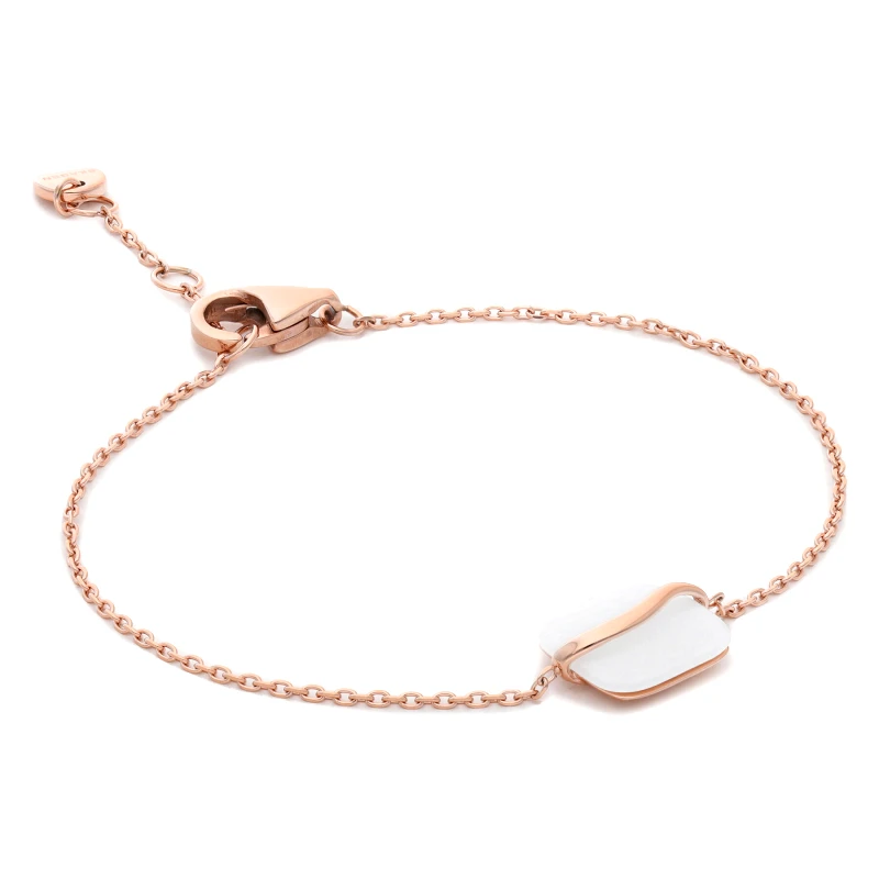 Skagen Βραχιόλι Skagen SKJ1815791 Ροζ επιχρύσωση