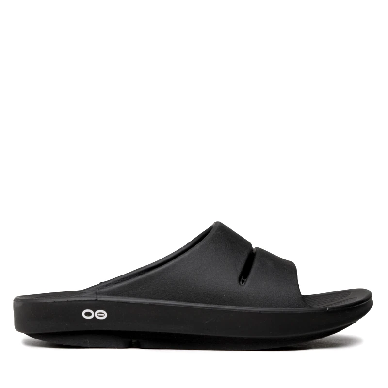 OOfos Παντόφλες OOfos Ooahh Μαύρο