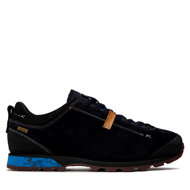 Aku Παπούτσια πεζοπορίας Aku Bellamont 3 Suede GT GORE-TEX 504.3 Σκούρο μπλε