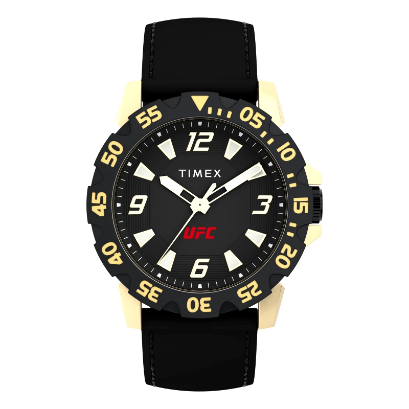 Timex Ρολόι Timex TW2V84400 Μαύρο