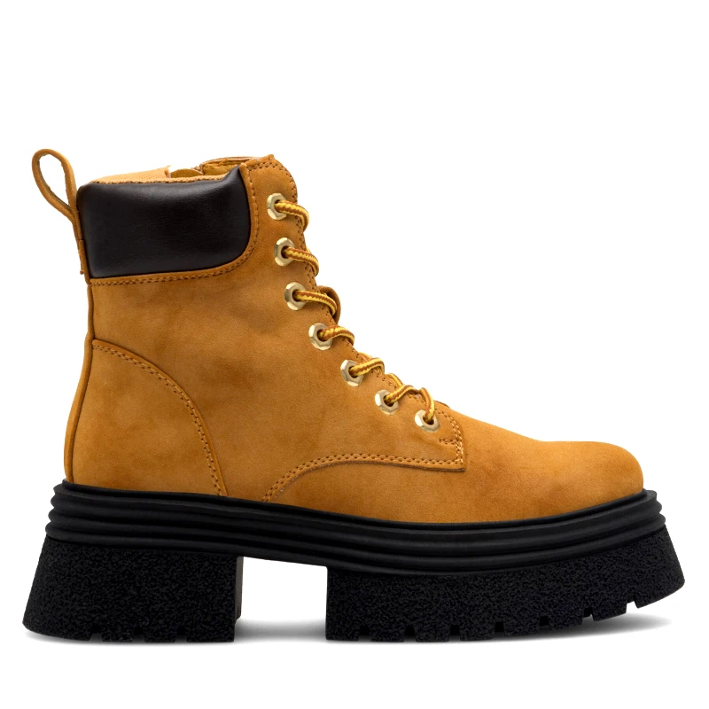 Jenny Fairy Ορειβατικά παπούτσια Jenny Fairy Roseline HY5302-1 Καφέ