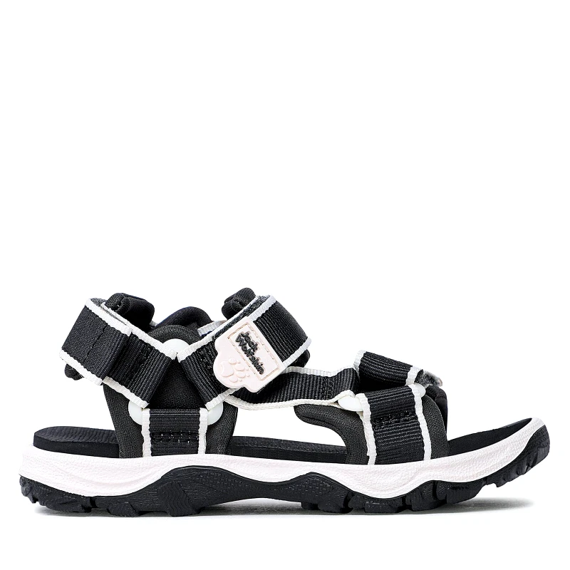 Jack Wolfskin Σανδάλια Jack Wolfskin Seven Seas 3 K 4040061 Μαύρο