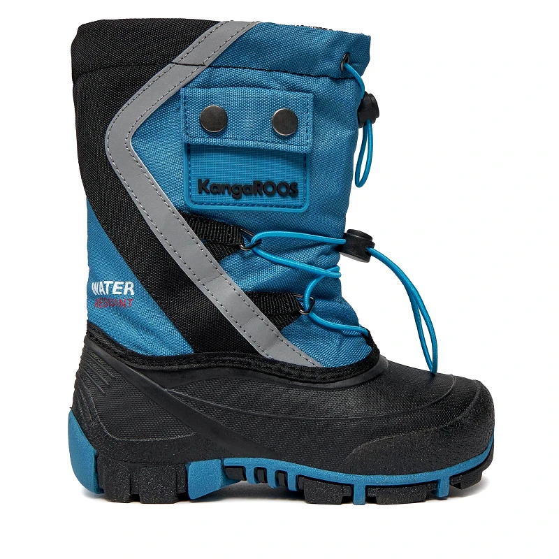 KangaRoos Μπότες Χιονιού KangaRoos Kanga-Bean III 18927 000 4337 Μπλε
