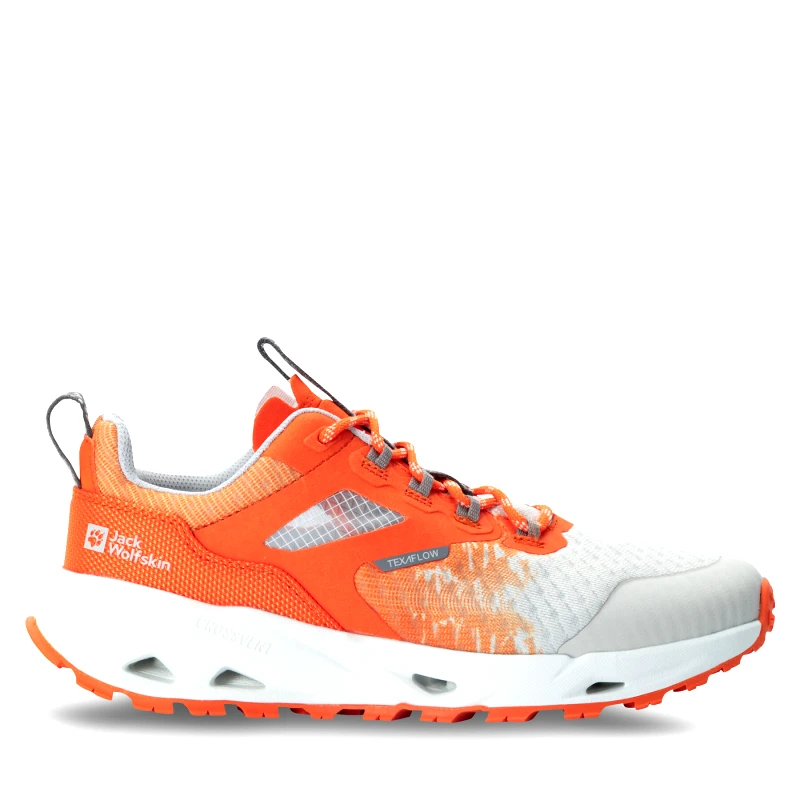 Jack Wolfskin Αθλητικά Jack Wolfskin Prelight Pro Vent Low W 4064331 Πορτοκαλί