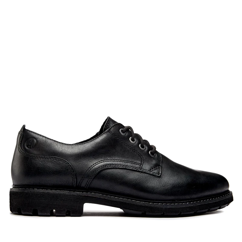 Clarks Κλειστά παπούτσια Clarks Batcombe Tie 261734347 Μαύρο