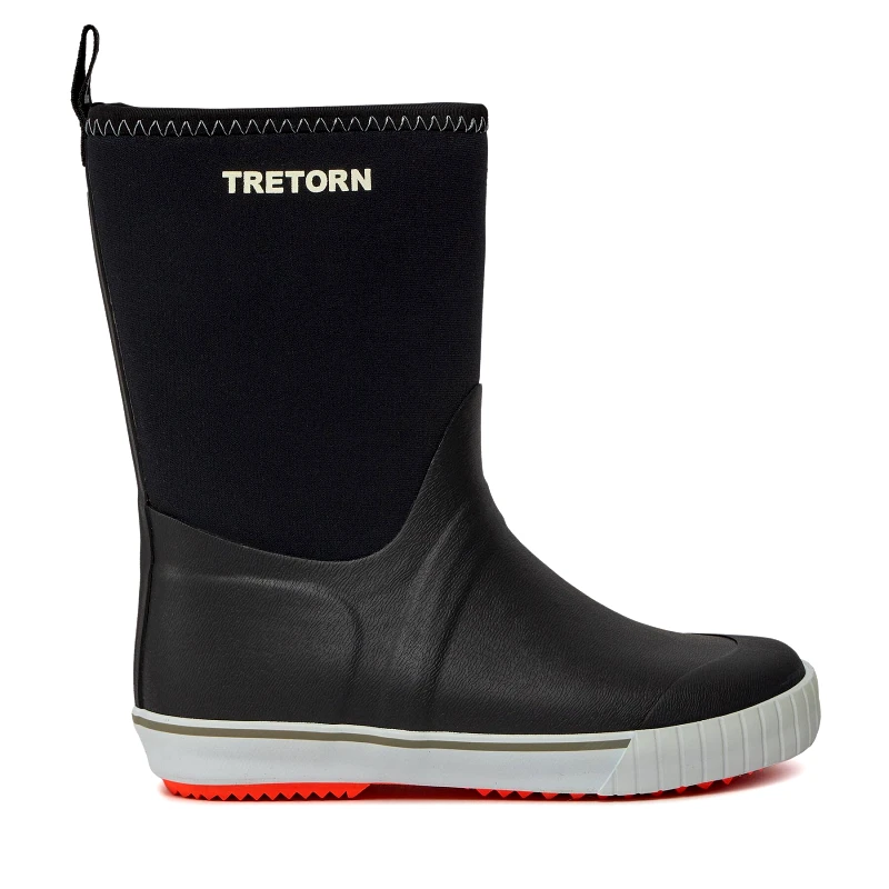 Tretorn Γαλότσες Tretorn Wings Neo 28021047 Μαύρο