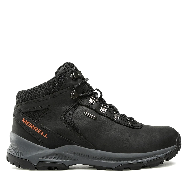 Merrell Παπούτσια πεζοπορίας Merrell Erie Mis Ltr Wp J500151 Μαύρο