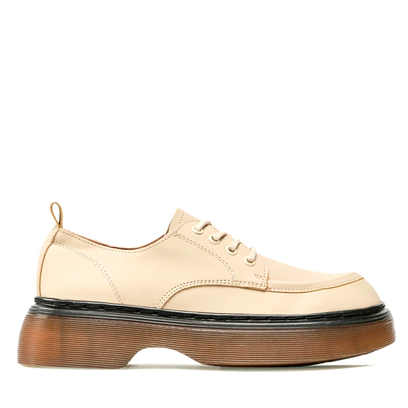 Jenny Fairy Oxfords Jenny Fairy WS9176-01 Μπεζ