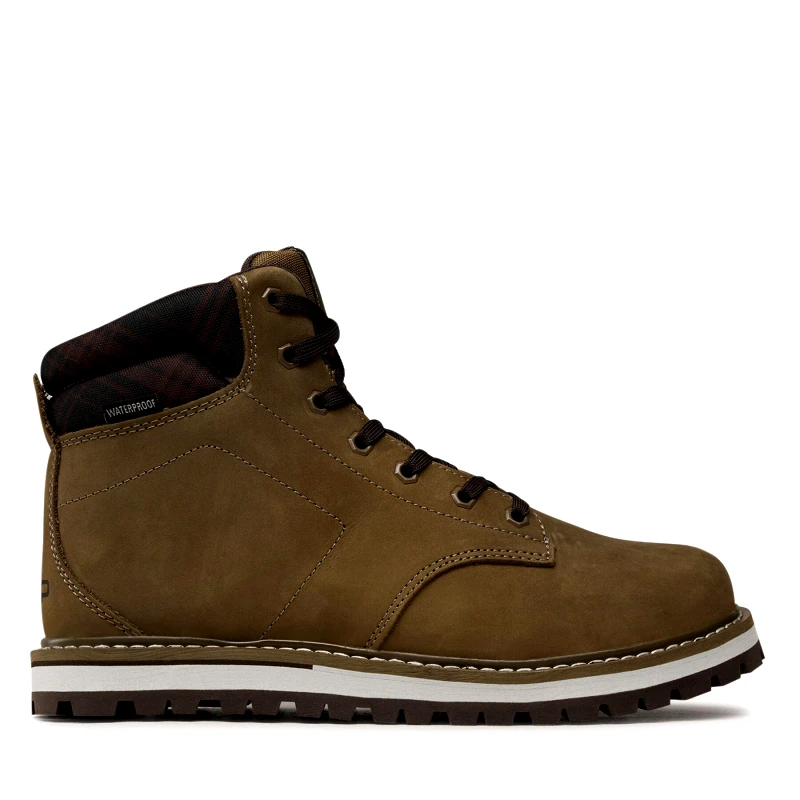 CMP Ορειβατικά παπούτσια CMP Dorado Lifestyle Shoe Wp 39Q4937 Χακί