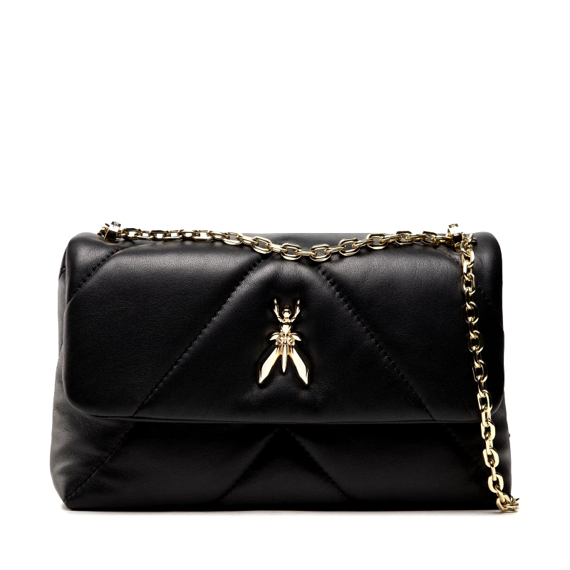 Patrizia Pepe Τσάντα Patrizia Pepe CB0084/L006-K103 Μαύρο