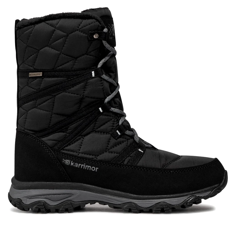 Karrimor Μπότες Χιονιού Karrimor Polar Quilt K1054 Μαύρο