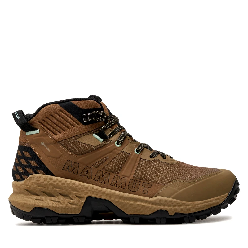 Mammut Παπούτσια πεζοπορίας Mammut Sertig II Mid GTX GORE-TEX 3030-04840-7493 Καφέ