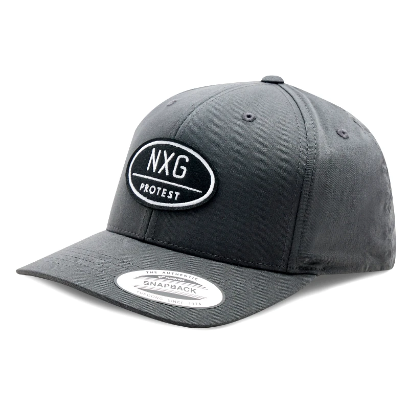 Protest Καπέλο Jockey Protest Nxg 9088900 Γκρι
