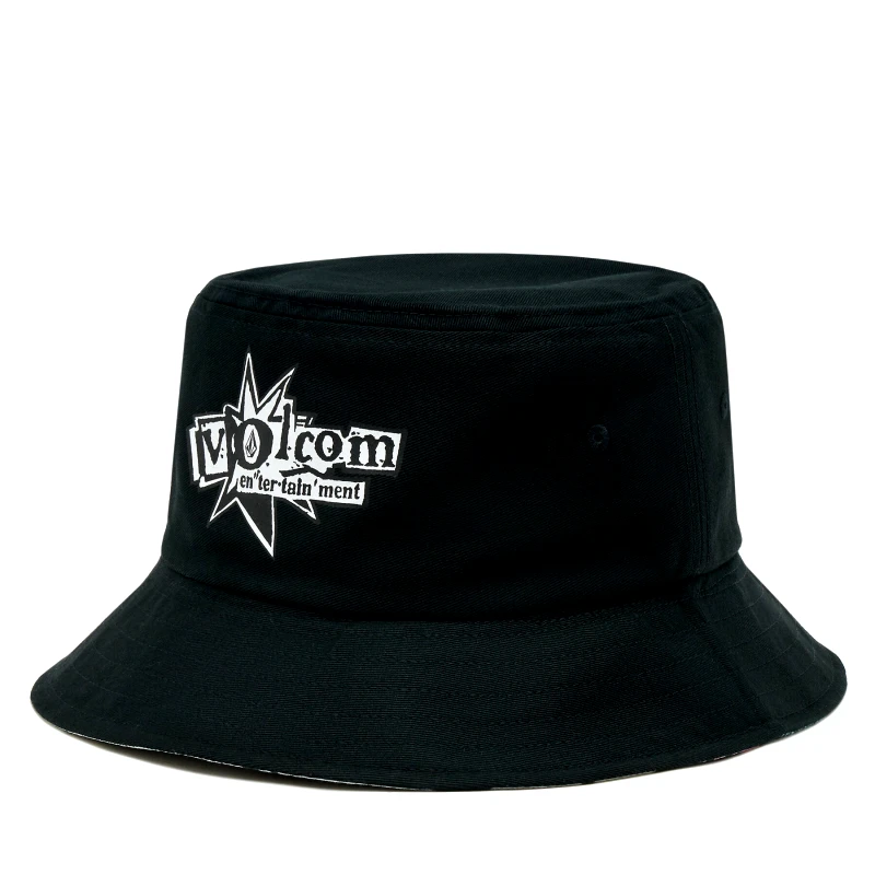 Volcom Καπέλο Bucket Volcom Flyer D5512301 Μαύρο