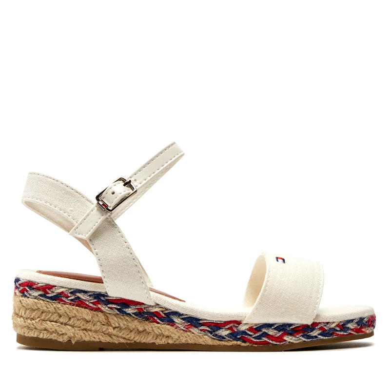 Tommy Hilfiger Εσπαντρίγιες Tommy Hilfiger T3A7-33283-1703100 M Λευκό