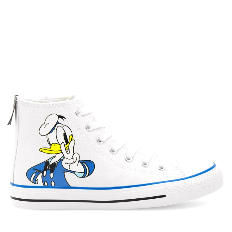 Donald Duck Sneakers Donald Duck CS-SS24-345DDON Λευκό