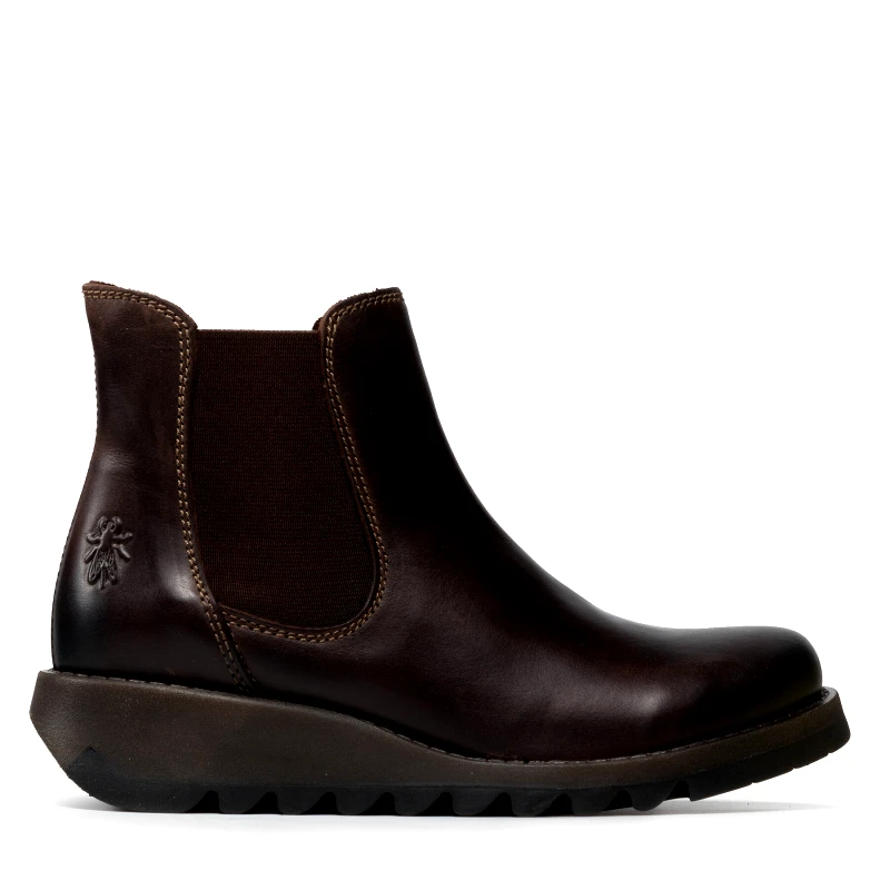 Fly London Μποτάκια με λάστιχο Fly London Salvfly P143195001 Καφέ