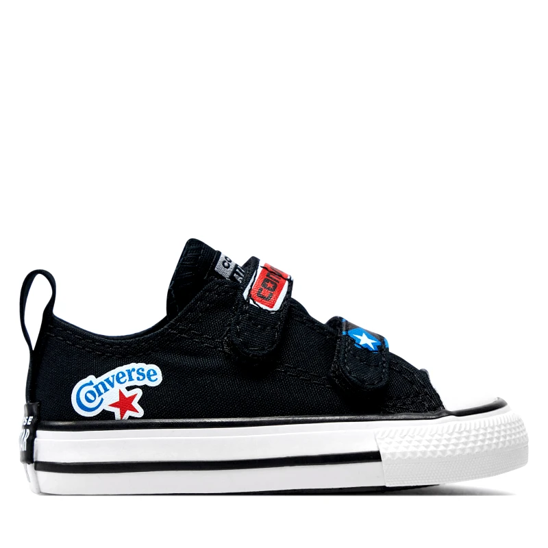 Converse Sneakers Converse Chuck Taylor All Star Easy On Sticker Stash A06359C Μαύρο