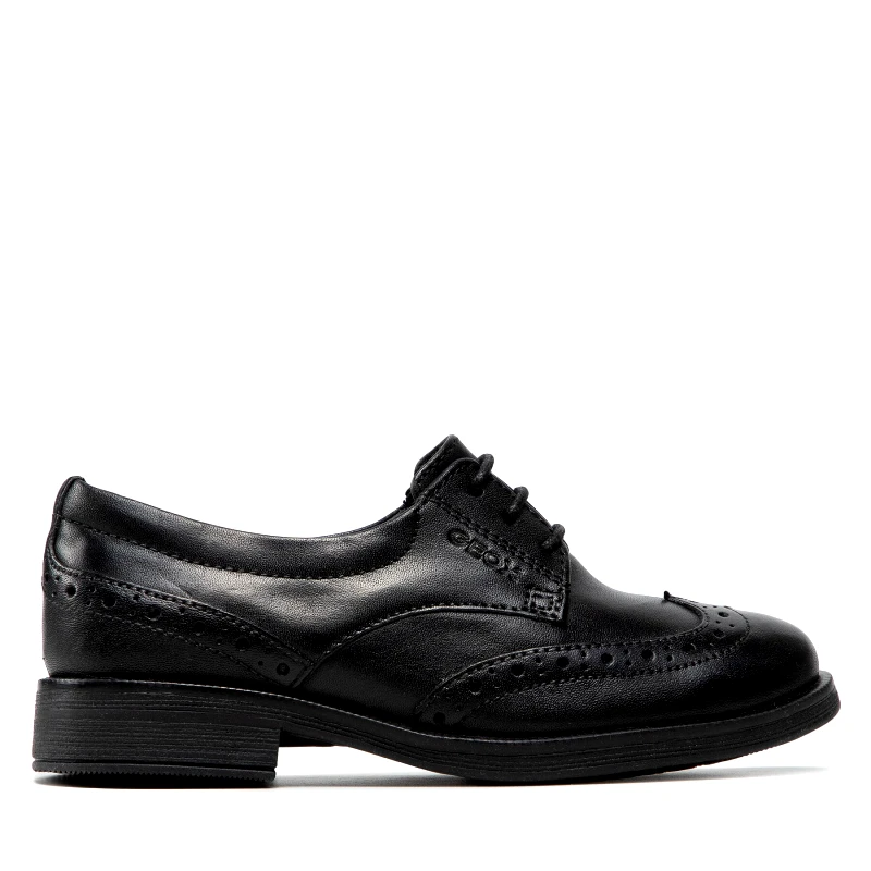 Geox Oxfords Geox J Agata D J8449D 00043 C9999 S Μαύρο