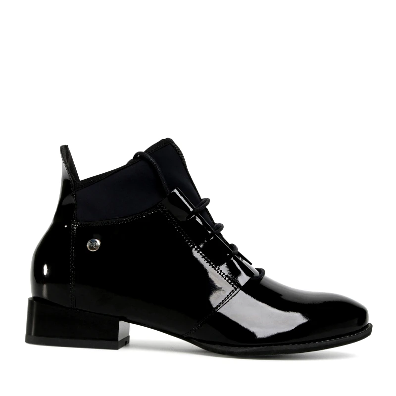 Maciejka Μποτίνια Maciejka 04744-01/00-7 Μαύρο