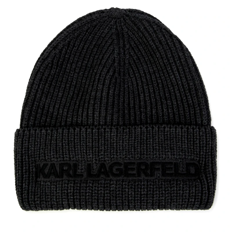 Karl Lagerfeld Kids Σκούφος Karl Lagerfeld Kids Z21039 Γκρι