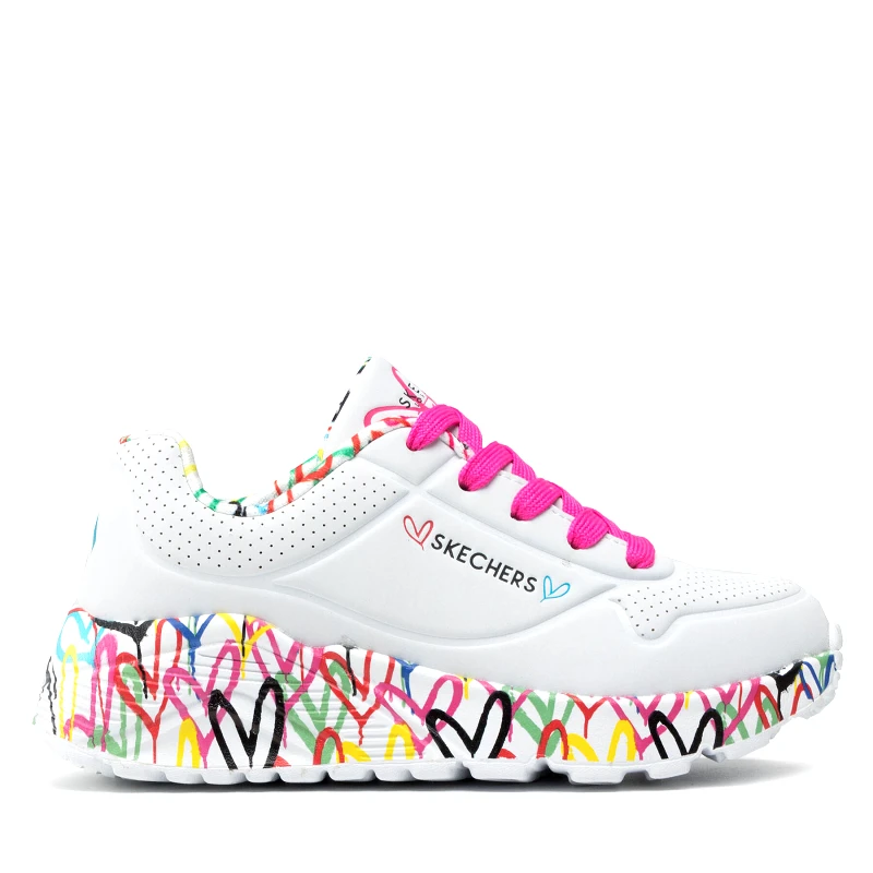 Skechers Αθλητικά Skechers Lovely Luv 314976L/WMLT Λευκό