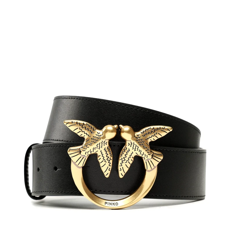 PINKO Ζώνη Γυναικεία Pinko Love Berry H4 Belt PE 23 PLT01 100120 A0F1 Μαύρο
