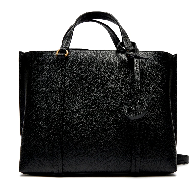 PINKO Τσάντα Pinko Carrie Shopper Classic PE 24 PLTT 102833 A1LF Μαύρο