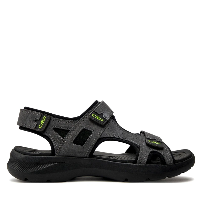CMP Σανδάλια CMP Emby Hiking Sandal 3Q93637 Γκρι
