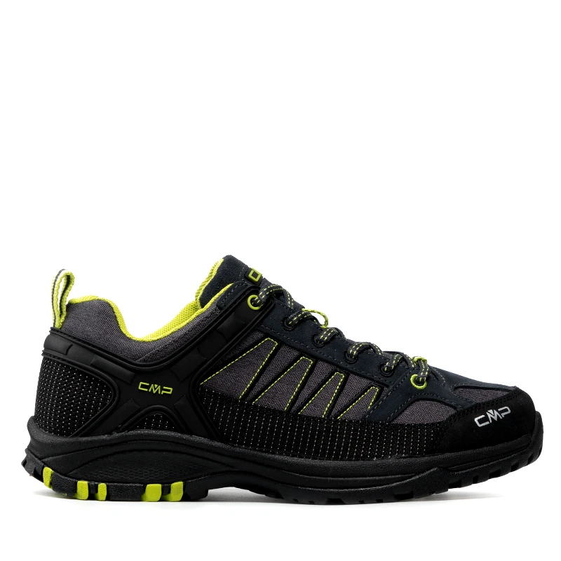 CMP Παπούτσια πεζοπορίας CMP Sun Hiking Shoe 3Q11157 Μαύρο
