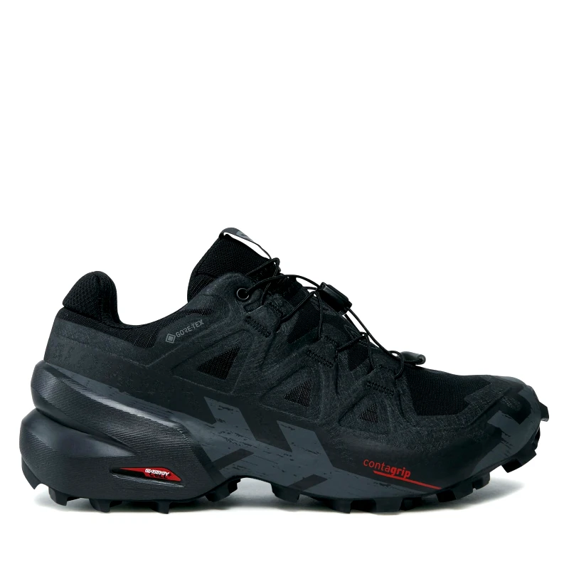 Salomon Παπούτσια για Τρέξιμο Salomon Speedcross 6 GORE-TEX L41743400 Μαύρο